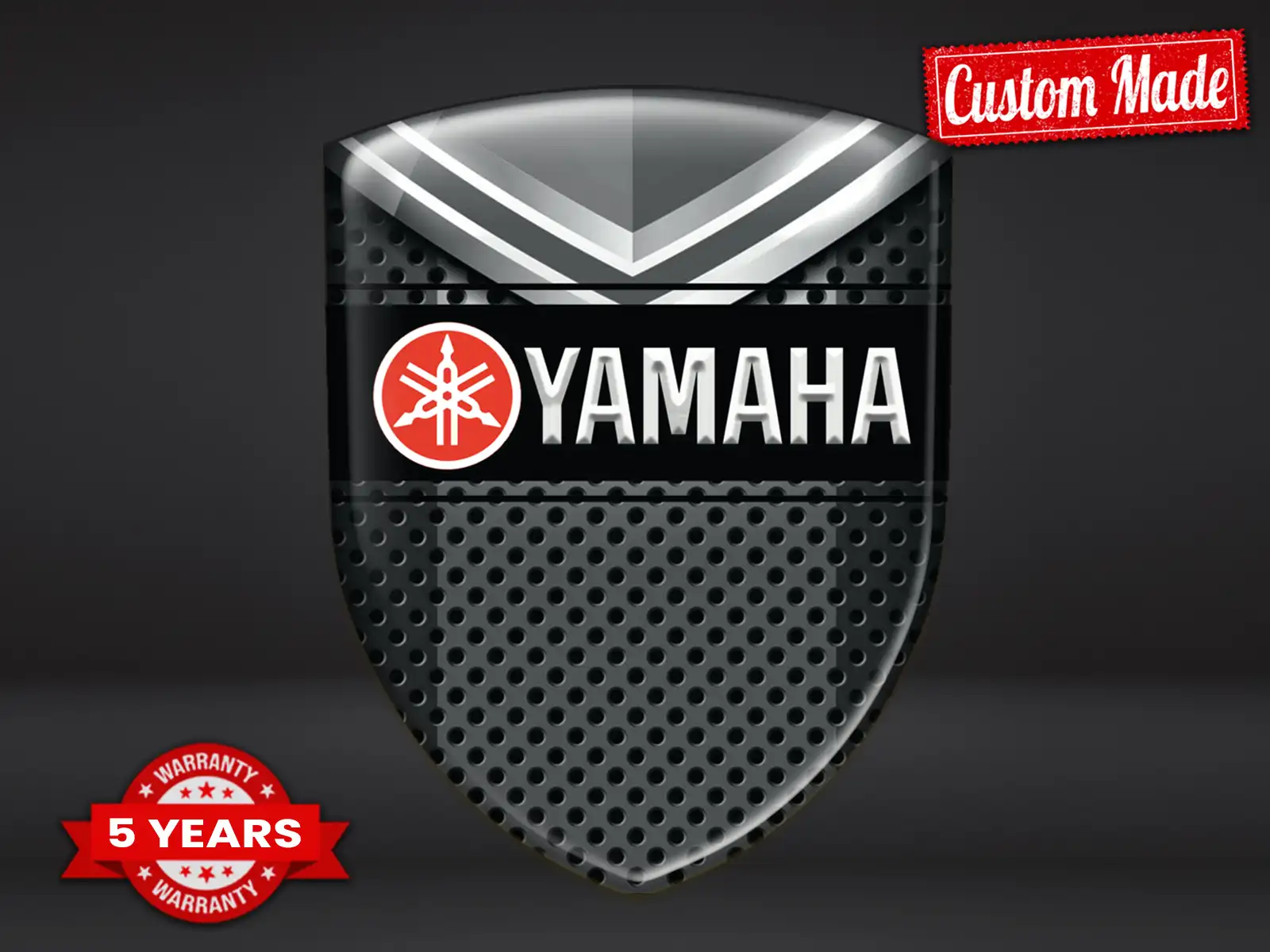 Yamaha Silikonaufkleber Pro Max Robust Stilvoll Performance